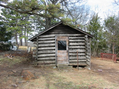J.L. Raney branch of the Wilderness Library in 2002