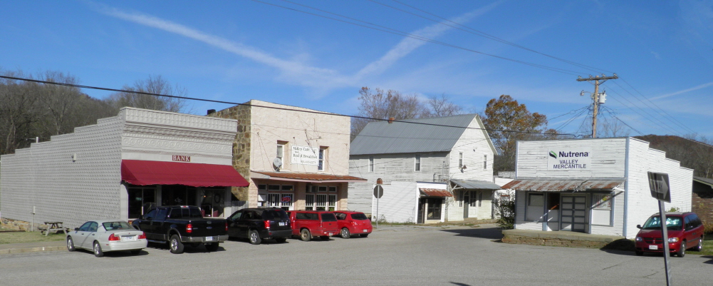 Kingston, Arkansas November 2011